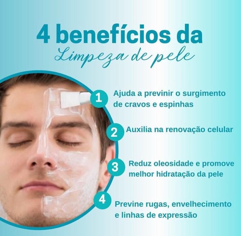 Limpeza de pele