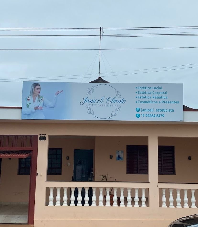 Fachada da Clínica Janiceli Olivato